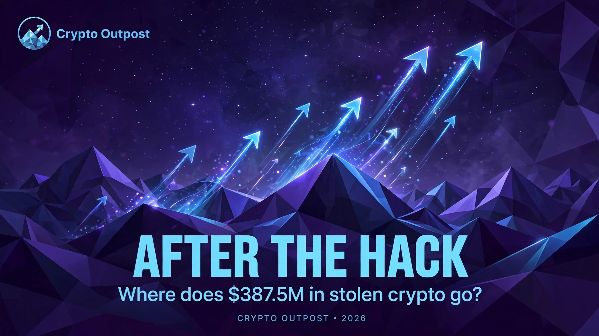 After the Hack — where does $387.5M in stolen crypto go?