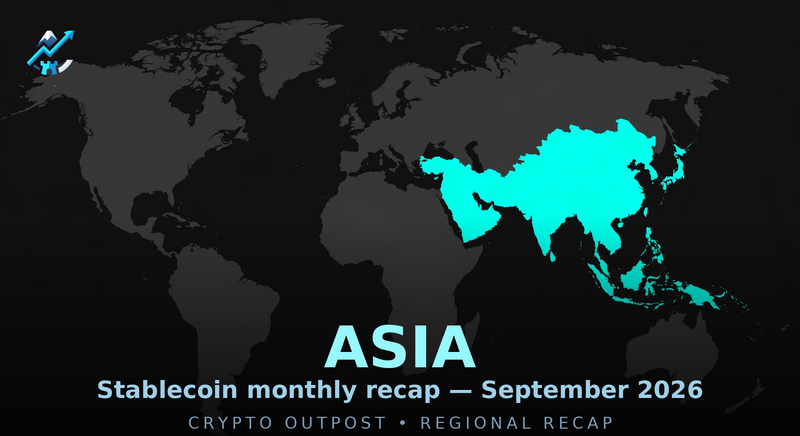 Asia stablecoin recap map