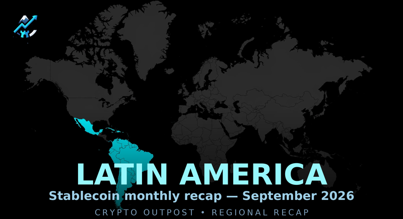 Latin America stablecoin recap map